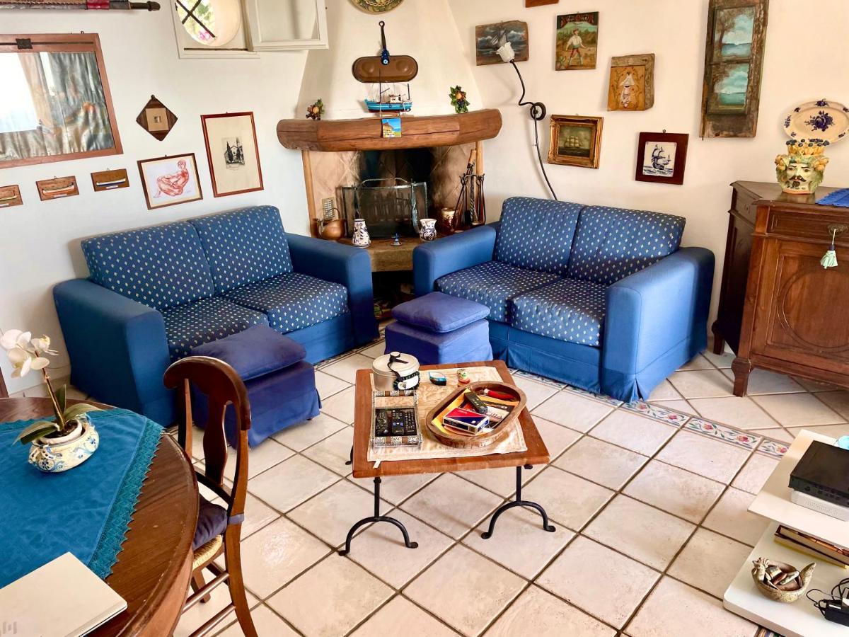 Villa 'A Pisa Lipari  Luaran gambar